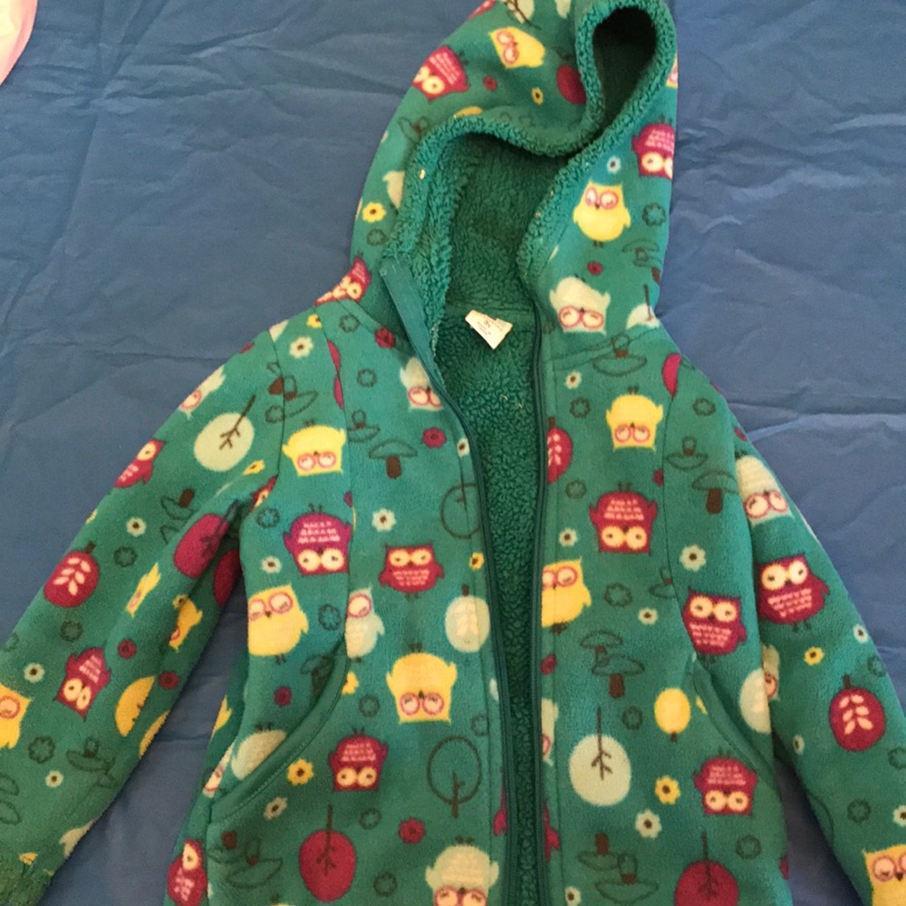 Fleece jacket